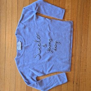 IPHORIA, Cashmere "Sweater & Jeans Day" Pullover, GUC, Women's 1/ US S